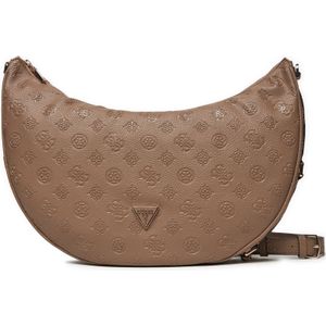 Guess Cresidia Schoudertas 44 cm  bruin