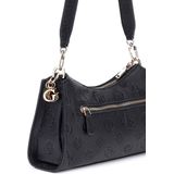 Guess Beuteltasche Cresidia Top Zip Shoulder Bag black
