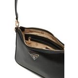 Guess Beuteltasche Daryna Top Zip Shoulder Bag black