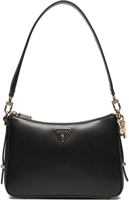 Guess Beuteltasche Daryna Top Zip Shoulder Bag black