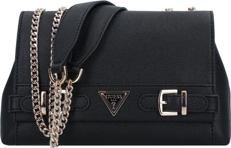 Guess Umhängetasche Eco Ali Convertible XBody Flap black