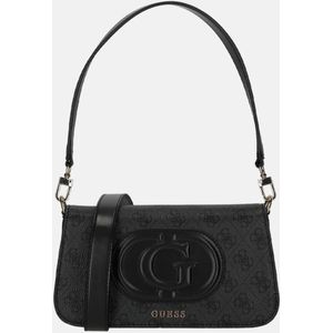 Guess - Eco Mietta - Schoudertas - Zwart - Imitatieleer