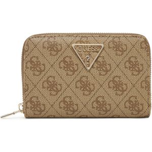GUESS Portemonnee 'Laurel'  beige / bruin / goud
