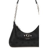 GUESS Schoudertas Gerty Top Zip Shoulder Bag Black Zwart