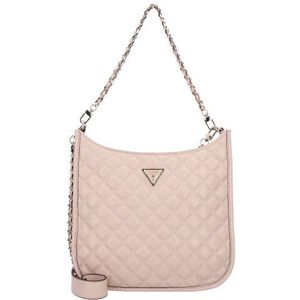 Guess Spark Schoudertas 30 cm  roze