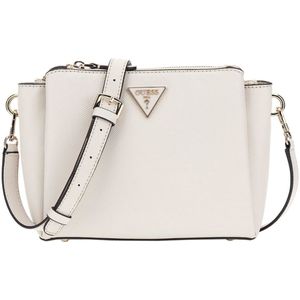Guess Noelle Schoudertas 25 cm  grijs