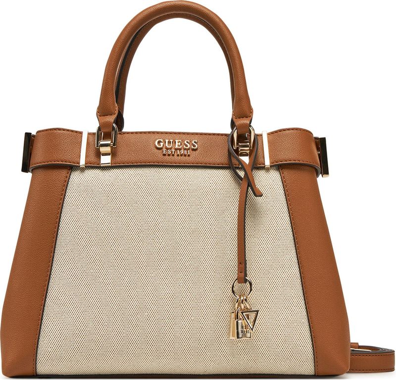 Guess Damentaschen, Toilettenartikel und Koffer ANADELA 3 FÄCHER SATCHELTASCHE