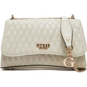 Guess crossbodytassen open road convertible crossbody flap zwart