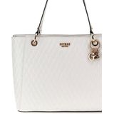 Guess Shopper Betula Noel Tote white