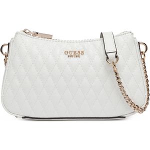 Guess Betula crossbody tas mini white