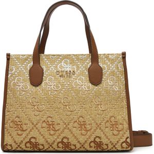 Guess  SILVANA 2 COMP TOTE  Tassen  dames Bruin