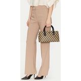 Guess Henkeltasche Simona Small Satchel natural/black