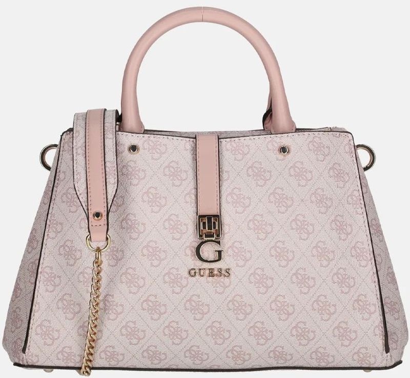 Guess Zamira Shopper Tas 36 cm  roze