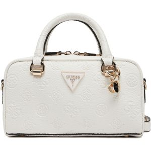 Guess Deesa Logo Convertible Bag - Off White OS