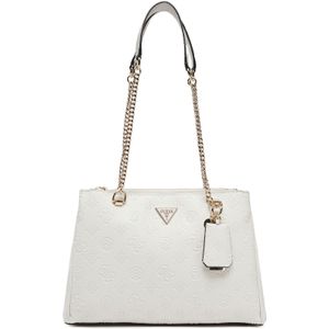 Guess Cresidia Schoudertas 34.5 cm  wit