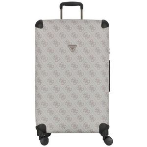 GUESS - Trolley 28 In 8-Wheeler - Dark Taupe Logo - 77cm - 103 L