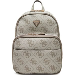 GUESS Vrije tijd rugzak Rugzak Backpack Dark Taupe Logo