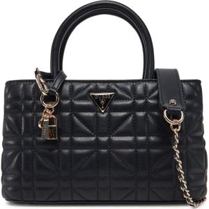 Guess Henkeltasche Edita Elite Satchel black