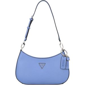 GUESS Schoudertas Noelle Top Zip Shoulder Bag Stormy Blue Lichtblauw