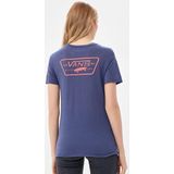 Vans Dames T-shirt Full Patch Vrouwen