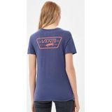 Vans Dames T-shirt Full Patch Vrouwen