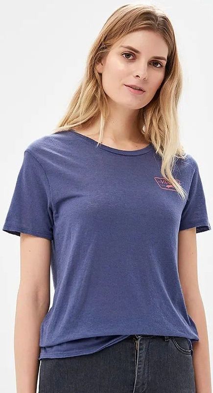 Vans Dames T-shirt Full Patch Vrouwen