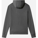 The North Face Drew Peak Pullover Hoodie Trui Heren - Tnfmdmgryhtr(Std)/Tnfblck