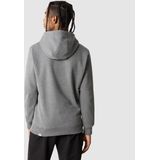 The North Face Drew Peak Pullover Hoodie Trui Heren - Tnfmdmgryhtr(Std)/Tnfblck