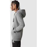 The North Face Drew Peak Pullover Hoodie Trui Heren - Tnfmdmgryhtr(Std)/Tnfblck