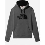 The North Face Drew Peak Pullover Hoodie Trui Heren - Tnfmdmgryhtr(Std)/Tnfblck