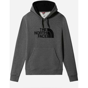 The North Face Drew Peak Pullover Hoodie Trui Heren - Tnfmdmgryhtr(Std)/Tnfblck