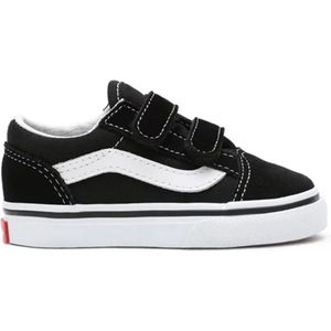 Vans - VN000D3YBLK1 - Skateschoenen - Zwart - Stof - Klittenband