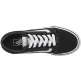 Vans Youth Ward Sneakers - (Suede/Canvas)Black/White - Maat 37