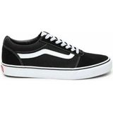 Vans Yt Ward (Suede Canvas)Black White