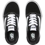 Vans Yt Ward (Suede Canvas)Black White