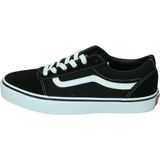 Vans Yt Ward (Suede Canvas)Black White