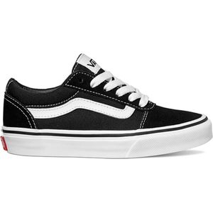 Vans Yt Ward (Suede Canvas)Black White
