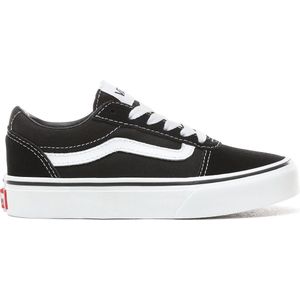 Vans Yt Ward (Suede Canvas)Black White