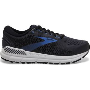 Brooks - Addiction GTS 15 - Hardloopschoenen - Zwart - Mesh