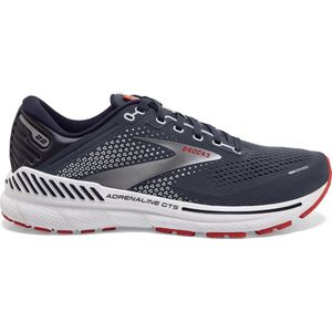 Brooks - Adrenaline Gts 22 - Hardloopschoenen - Zwart - Textiel