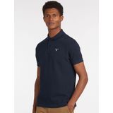 Barbour - Tartan Pique - Poloshirt - Blauw