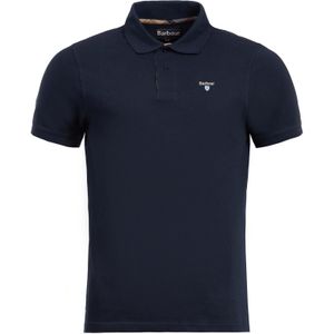 Barbour - Tartan Pique - Poloshirt - Blauw