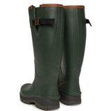 Barbour - Tempest - Regenlaars - Olive - Rubber - Waterdicht