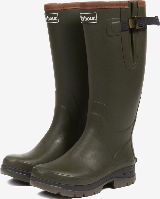 Barbour - Tempest - Regenlaars - Olive - Rubber - Waterdicht