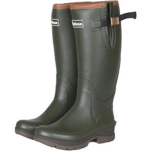 Barbour Regenlaars Tempest Groen - Dames