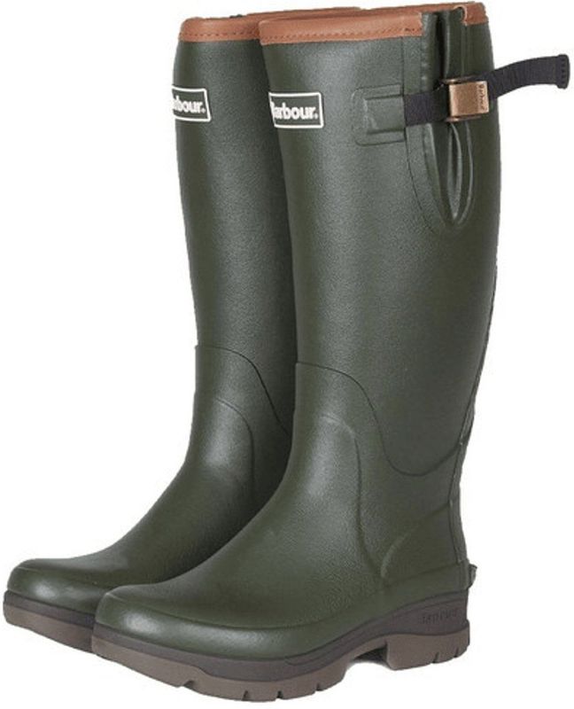 Barbour - Tempest - Regenlaars - Olive - Rubber - Waterdicht