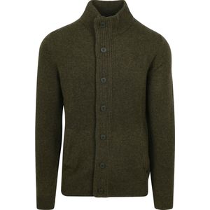 Barbour - Essential Patch Half Zip - Trui - Groen - Heren