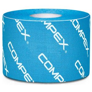 Compex - Rol Kinesiologische Tape - Blauw - 5 cm x 5 meter
