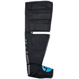 Compex Ayre™ - Draadloze Compressielaarsen - Blauw - Textiel