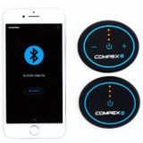Compex Mini - Draadloze Spierstimulator - Mini Formaat - Bluetooth - 6 Programma's
